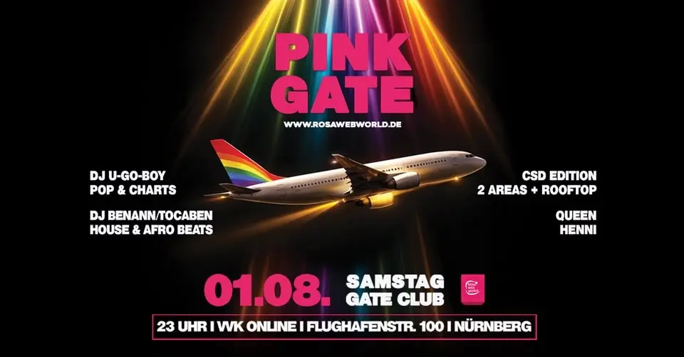 🌈 PINK GATE ✨ CSD Edition! ✨