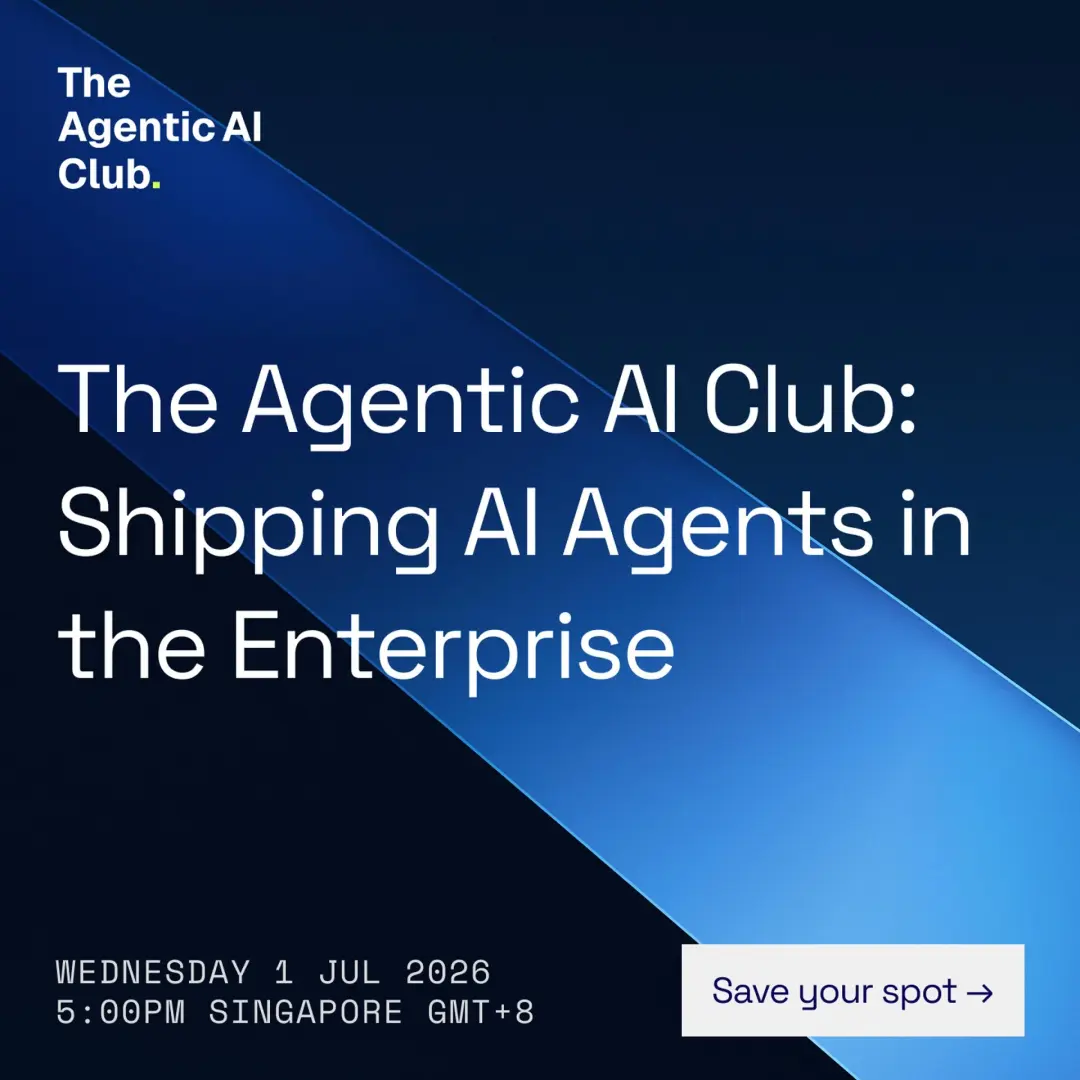 The Agentic AI Club: Shipping AI Agents in the Enterprise ft. Prudential & AWS Speakers