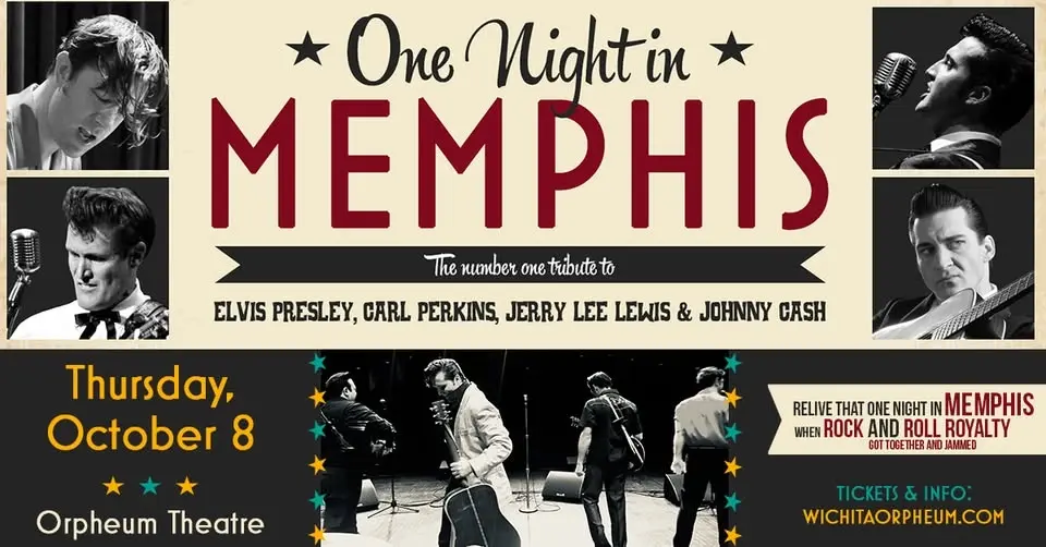 One Night in Memphis: No. 1 Tribute to Presley, Perkins, Lewis & Cash