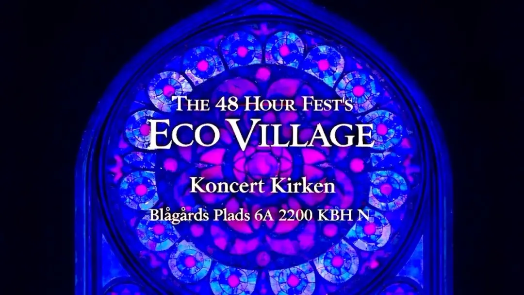  48 Timer Festival’s Eco Village 