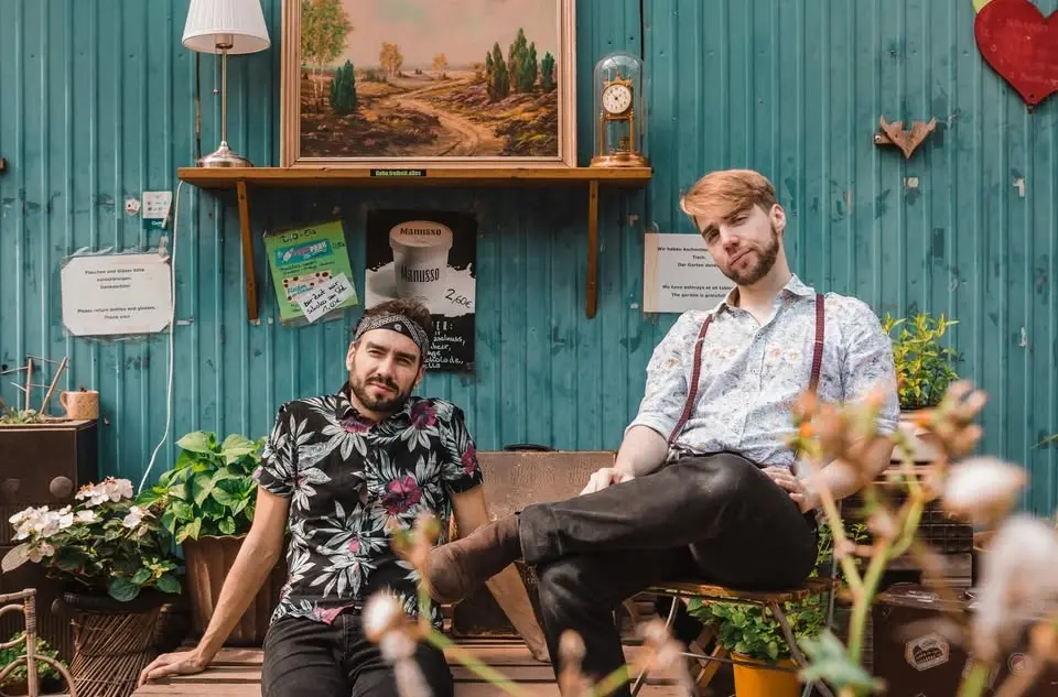 Jante Live im Künstlergarten