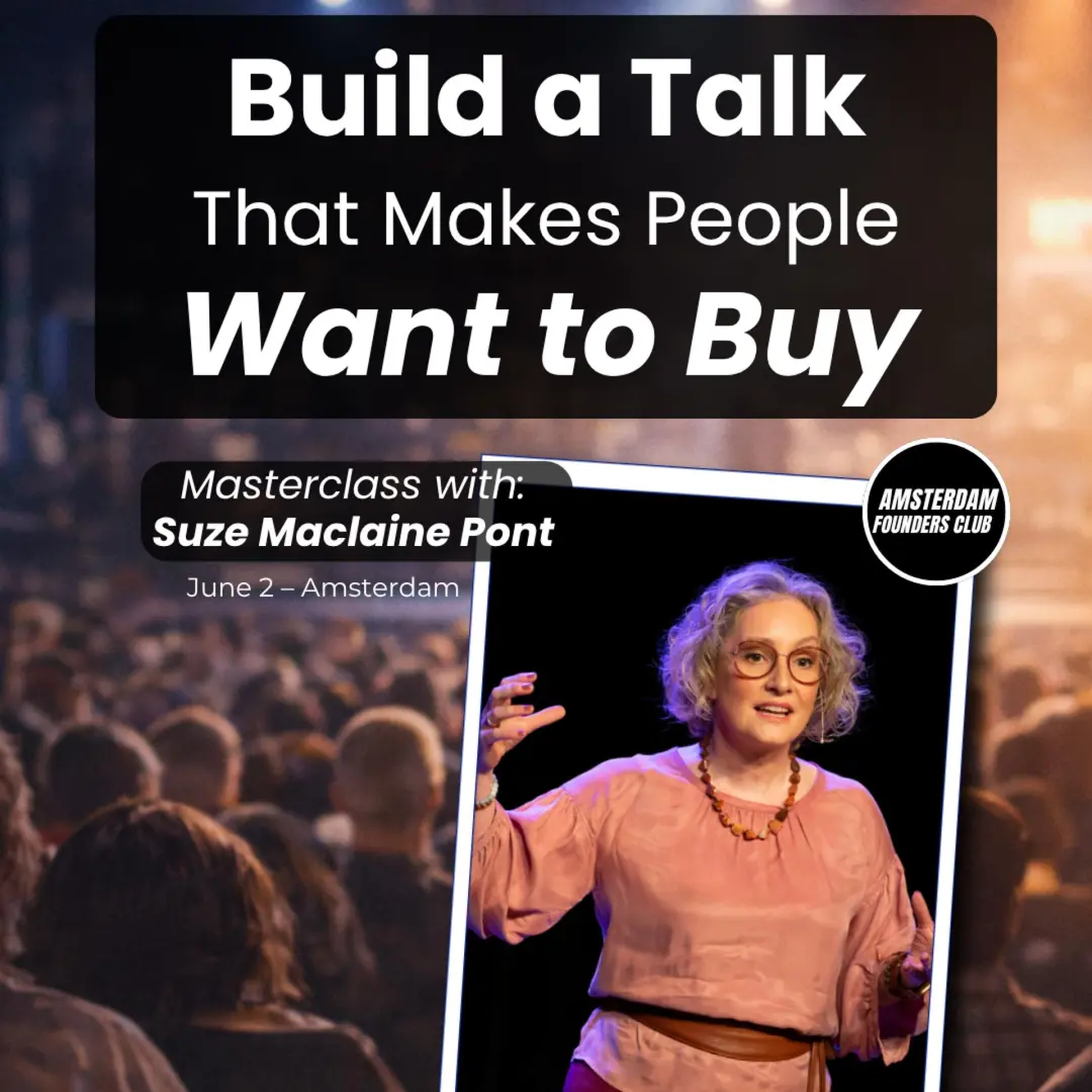 Build a Talk That Makes People Want To Buy
