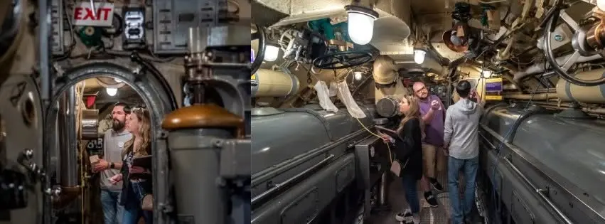 Escape USS Requin: Attack!