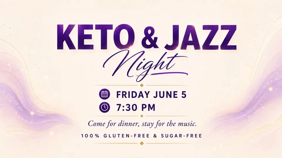 Keto & Jazz Night at Ketodelia