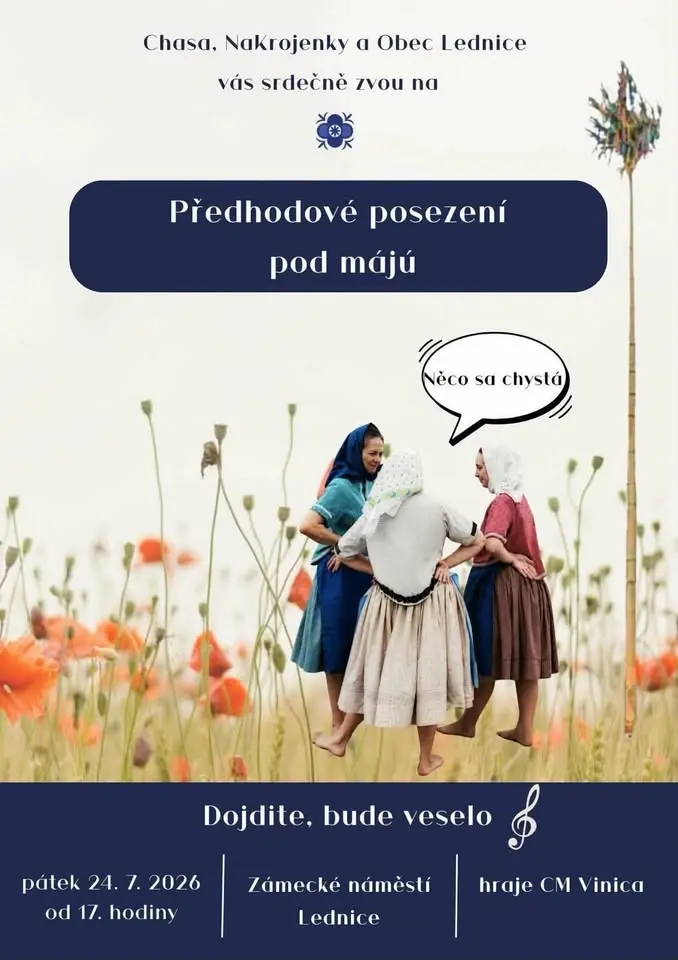 Předhodové posezení pod májú