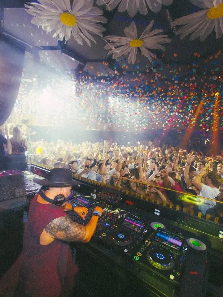 Flower Power at Pacha Ibiza
