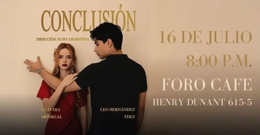Conclusión - Teatro en Foro Café