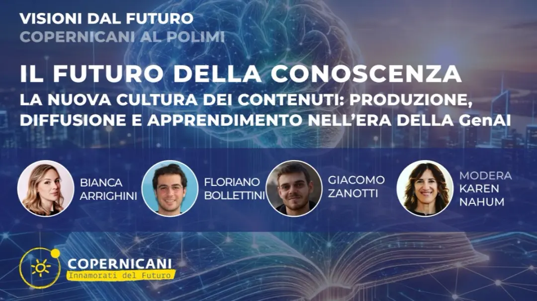 Il futuro della conoscenza. La nuova cultura dei contenuti.