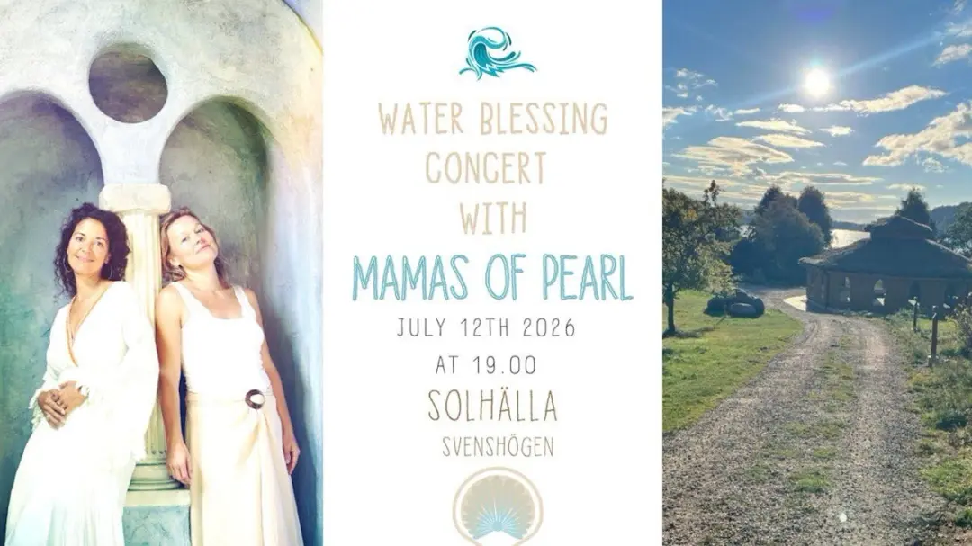 Mamas of Pearl water blessing concert
