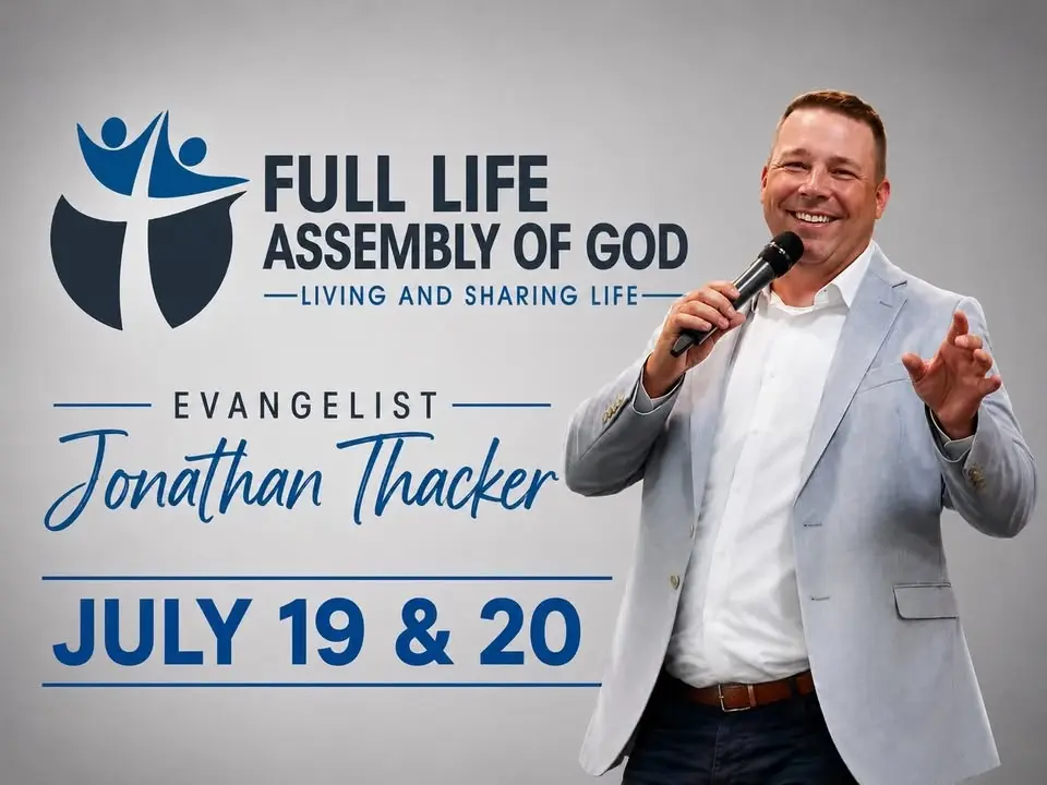 Revival With Evangelist Jonathan Thacker