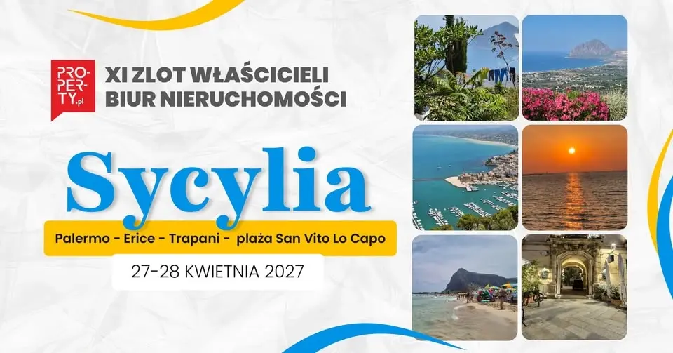 XI ZLOT WŁAŚCICIELI BIUR NIERUCHOMOŚCI - Italia, Sycylia