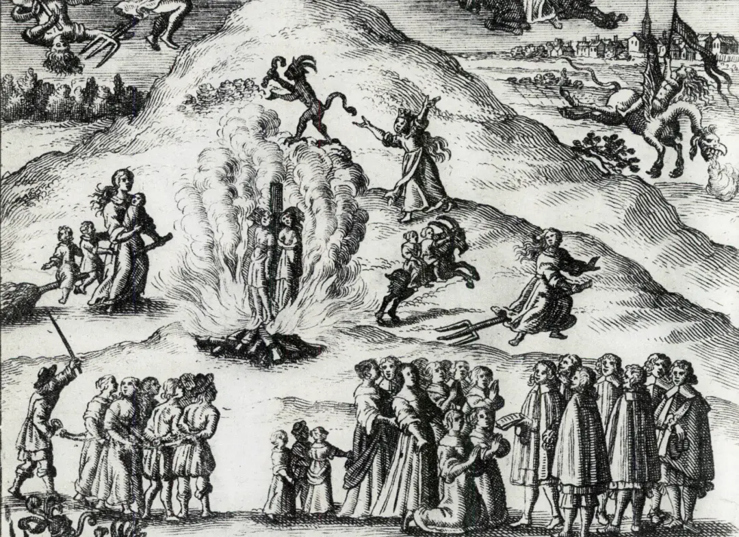 350 år senare – häxprocessernas offer hedras i örtagården