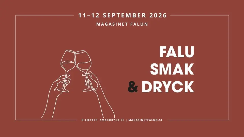 Falu Smak & Dryck 2026 | Magasinet Falun