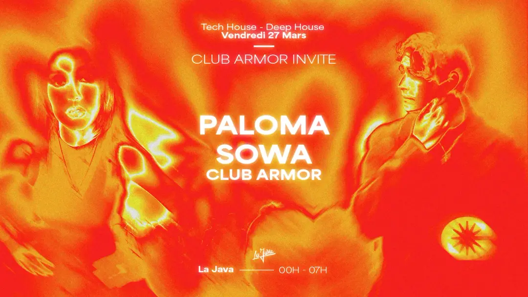 Club Armor invite Paloma Le Friant & Sowa