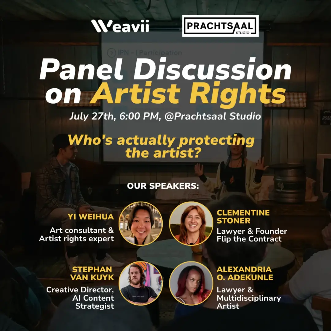 Panel Discussion on Artist Rights