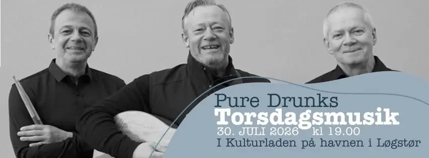 Torsdagsmusik: Pure Drunks