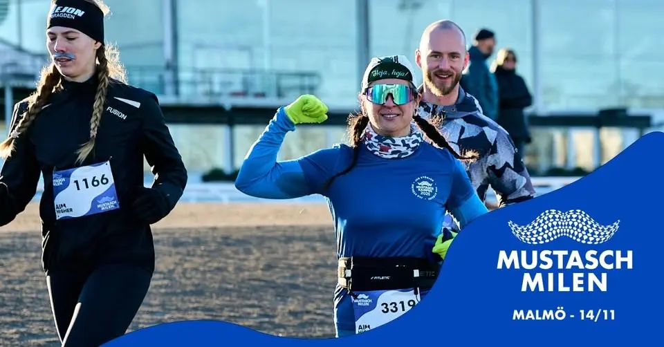 Mustaschmilen Malmö, Jägersro den 14 november