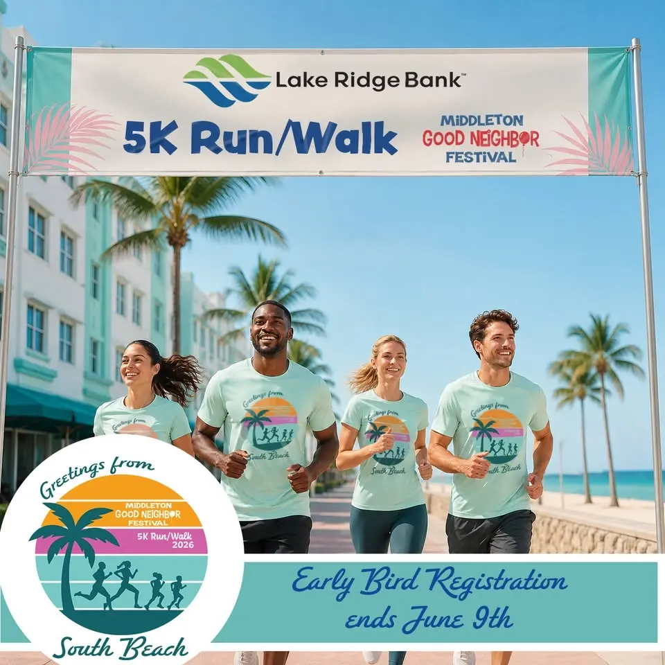 Lake Ridge Bank 5K Run/Walk