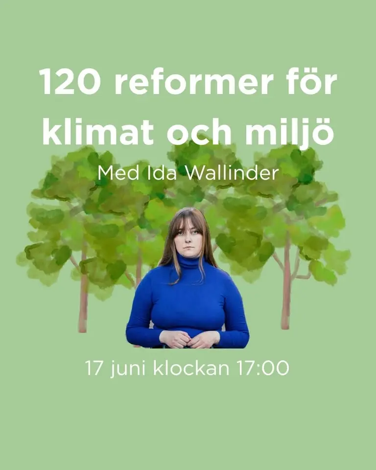 120 reformer för klimat och miljö