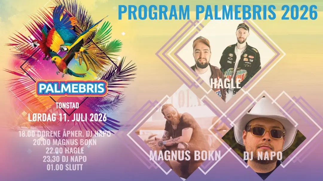 Palmebris 2026