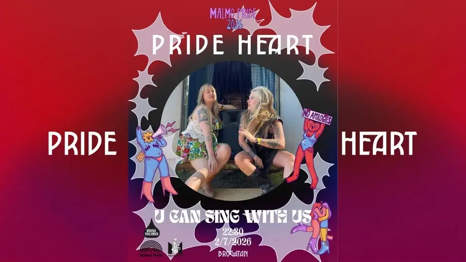 Pride Heart: U CAN SING WITH US