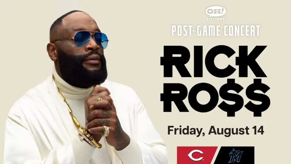 Reds Post-Game Concert: Rick Ross