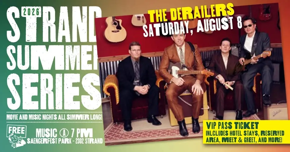 The Derailers - Strand Summer Series