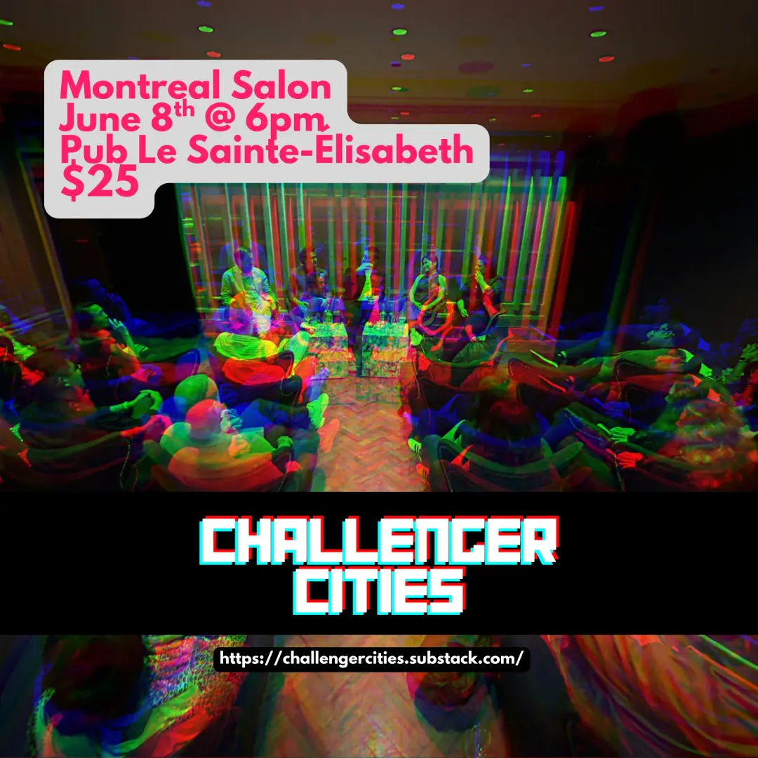 Challenger Cities Salon - Montreal edition
