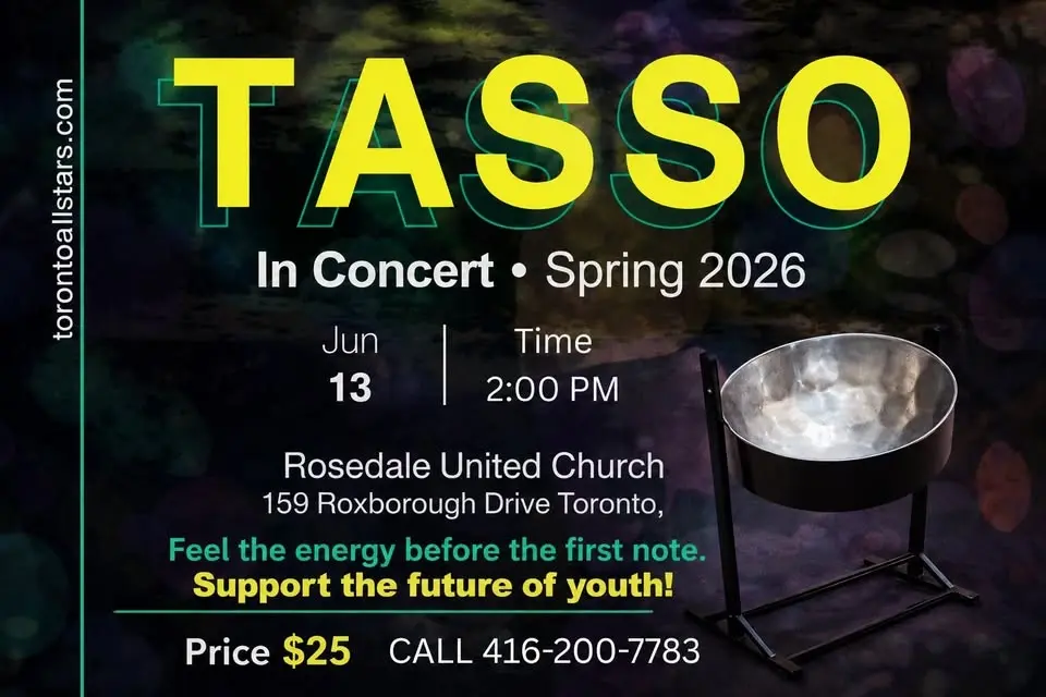 TASSO In Concert Spring 2026
