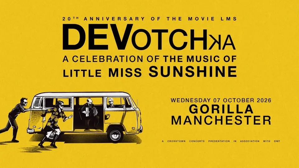 Devotchka at Gorilla, Manchester