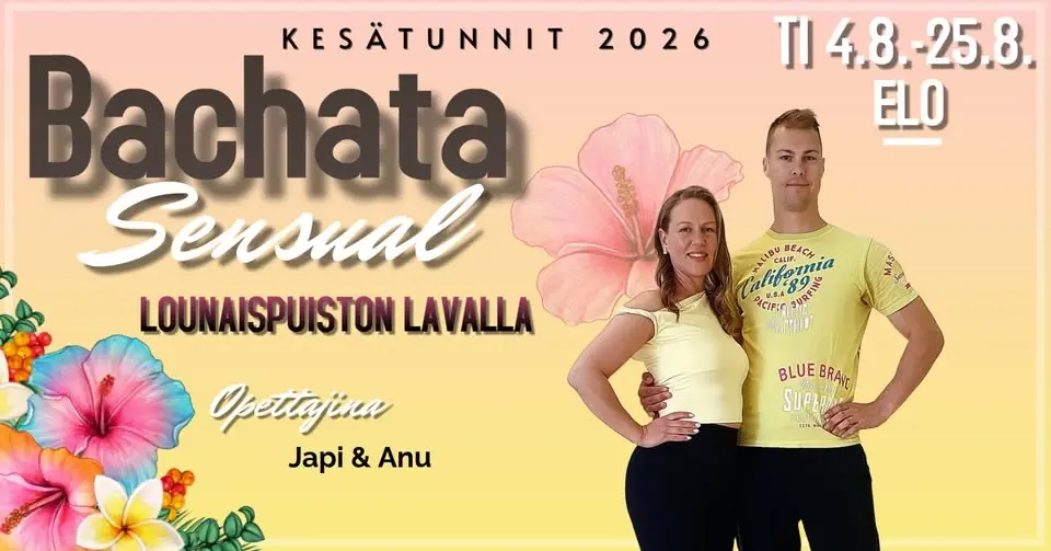 SENSUAL BACHATA KESÄTUNNIT 2026