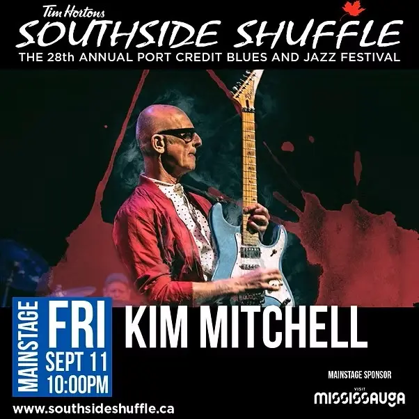 KIM MITCHELL LIVE IN PORT CREDIT, ON!