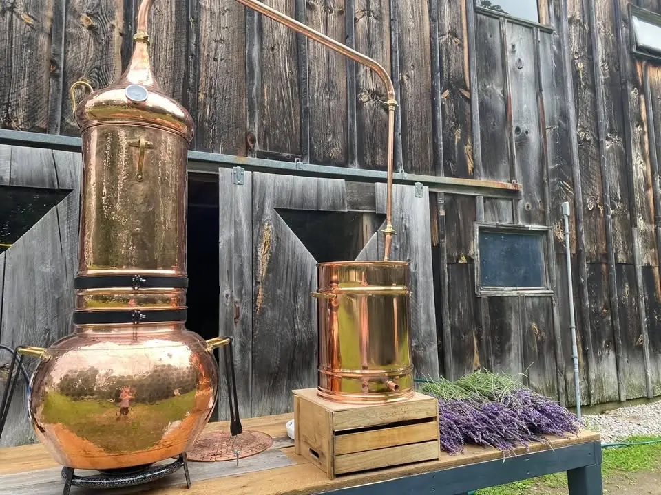 Lavender Distillation Weekend