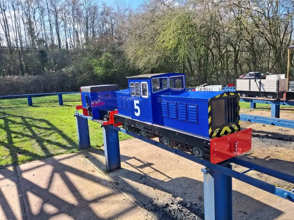 Miniature Railway at the Glebelands Public Running Day