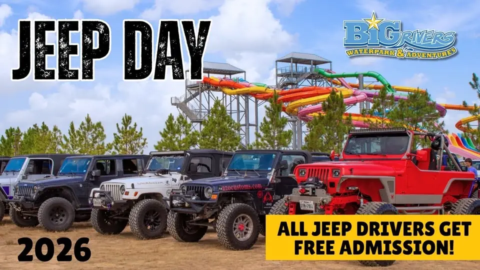 Jeep Day at Big Rivers