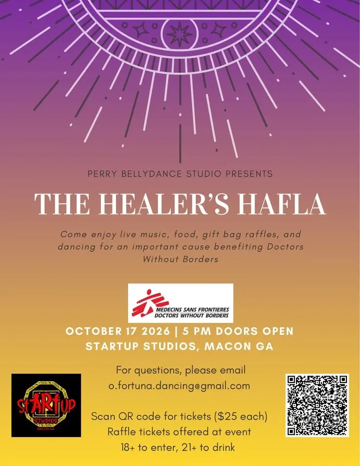 Perry Bellydance Studios Presents: The Healer’s Hafla