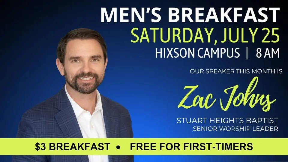 Men's Fellowship Breakfast | July 2026