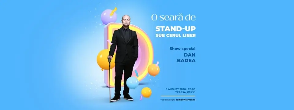 O SEARĂ DE STAND-UP SUB CERUL LIBER