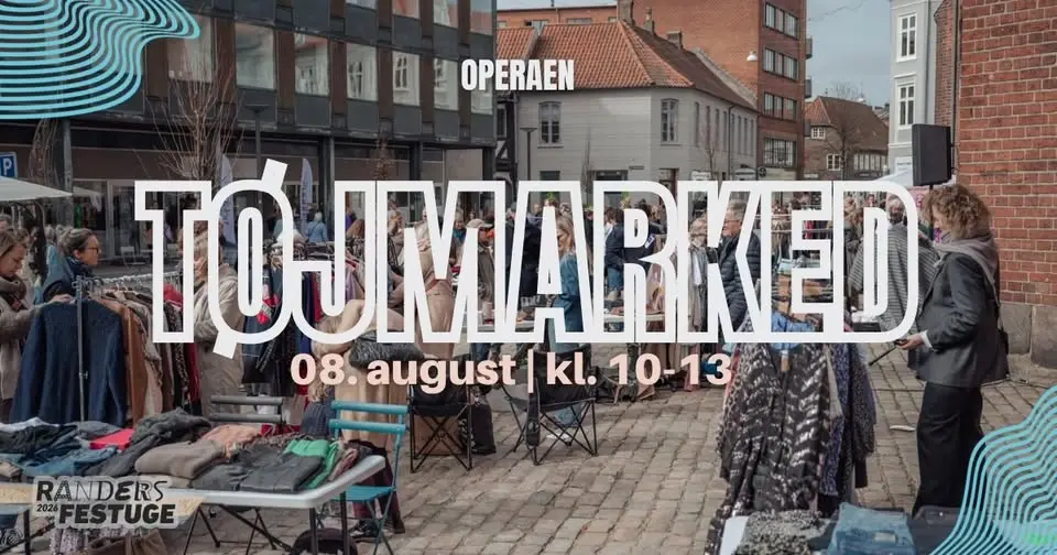 Tøjmarked – Randers Festuge '26