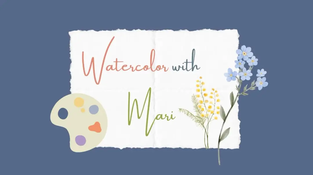 🎨☕️Art Fika-  Watercolor gathering.