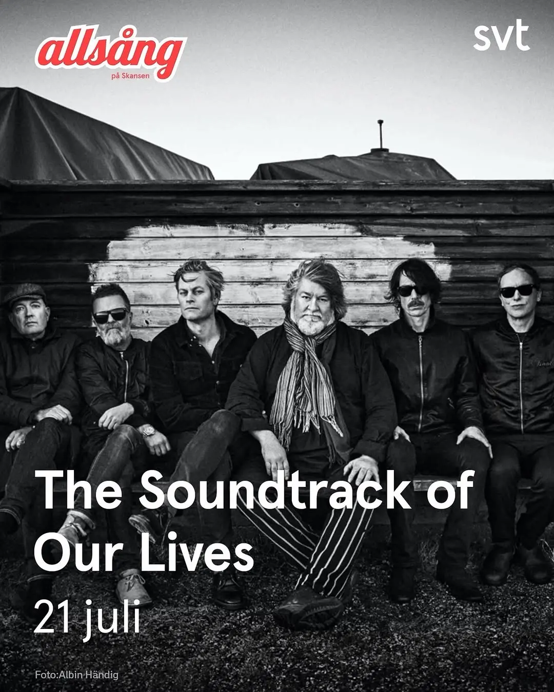The Soundtrack of Our Lives at Humlehagen