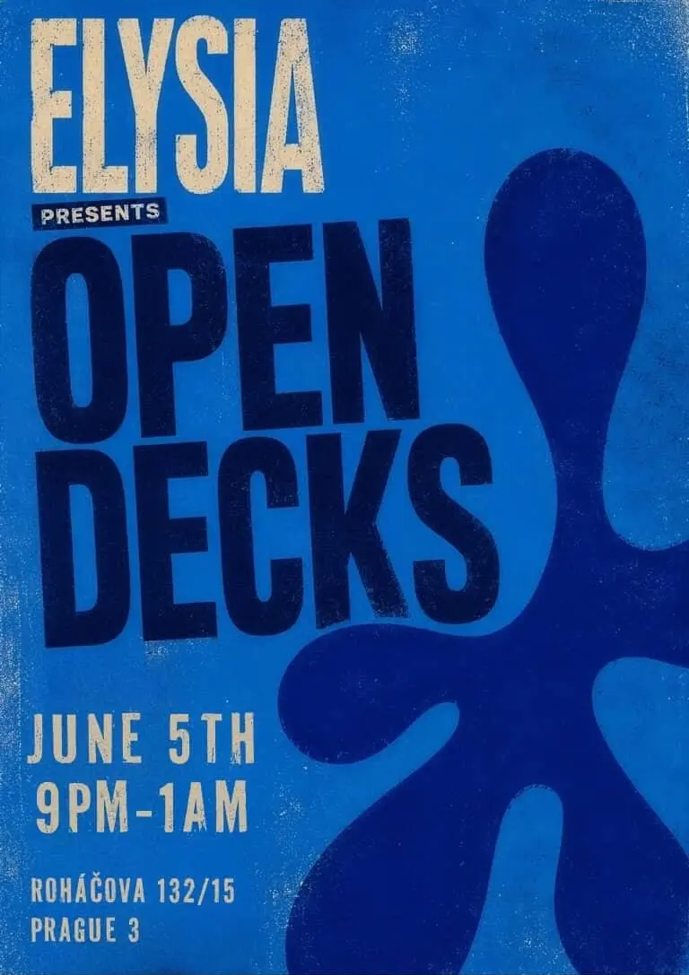 ELYSIA: OPEN DECKS with DJ HAF HAF, wyxie, MANLIKEBEDI, DAVIDOFFWHITE, HYSTERICAL AMOC