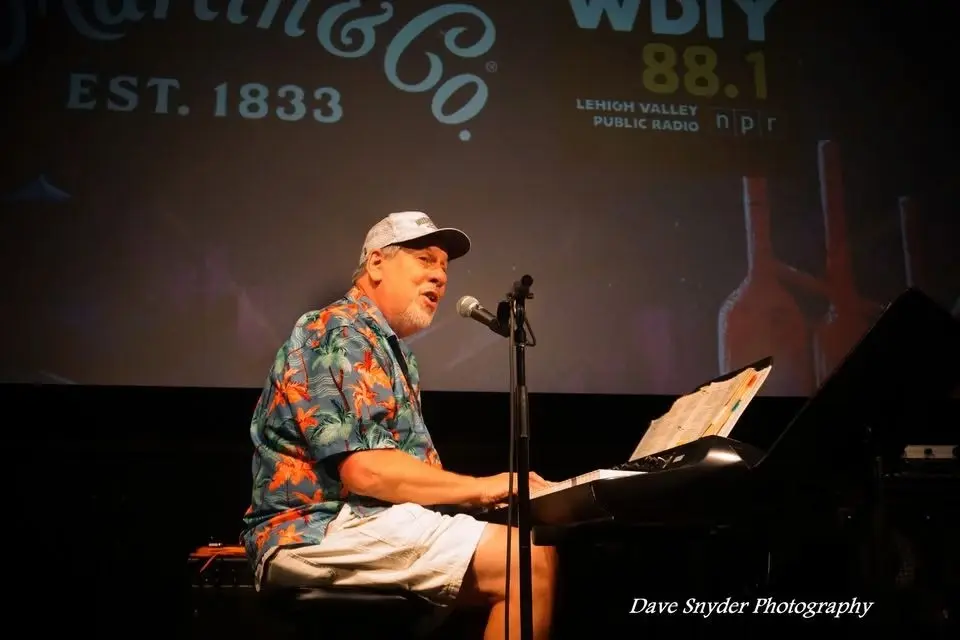 Joe Lazorik at Musikfest – “Good Times Piano Music” 🎹🎶