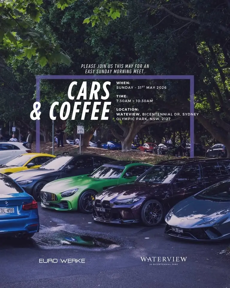EURO\\WERKE Cars & Coffee @ Waterview