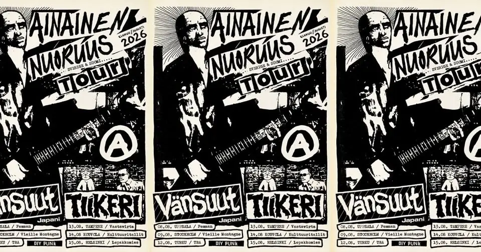 Tiikeri (FI) + Vänsuut (JP) + Martin Savage Gang + Morsure | Båten