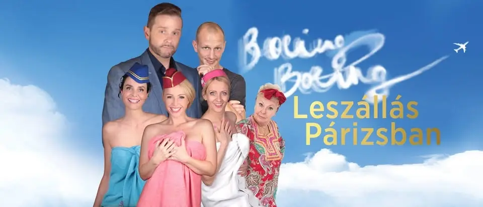 Boeing Boeing - Leszállás Párizsban
