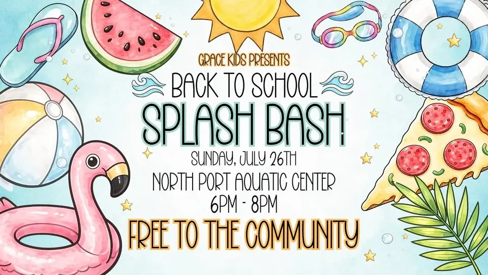 Back To School Splash Bash!