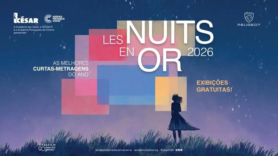 LES NUITS EN OR 2026 - Mostra Internacional de Curtas-Metragens