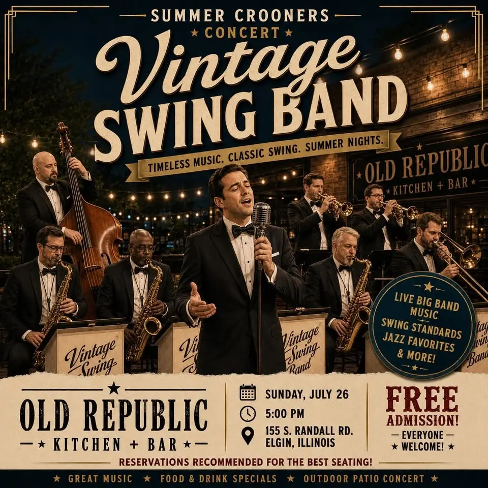 Summer Crooners at Old Republic