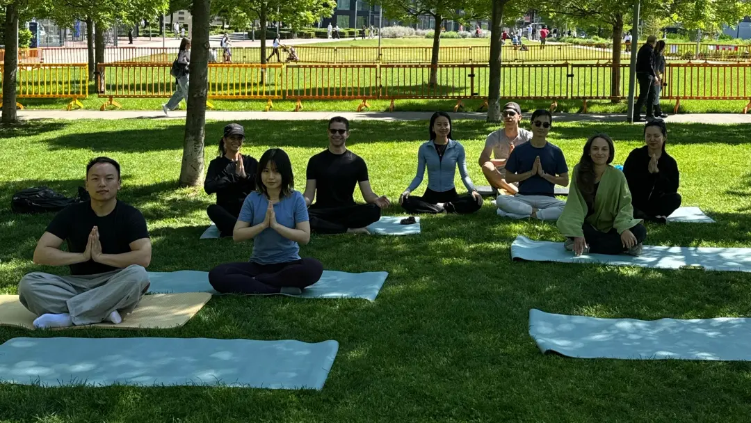Yoga al parco BAM (Milano Garibaldi)- Ogni martedì mattina